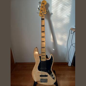 Fender Squier Classic Vibe 70s Jazz Bass V MFB NAT
