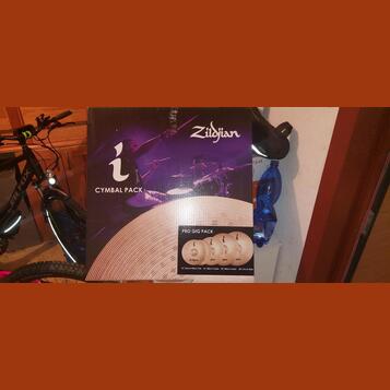 Činelová sada ZILDJIAN I FAMILY PRO GIG PACK