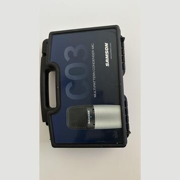 Samson C03 Kondenzátorový štúdiový mikrofón