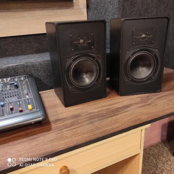 Studiové monitory Actron Hi-Fi kvality 80 watt