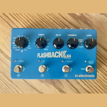 TC Electronic Flashback 2 X4 Delay