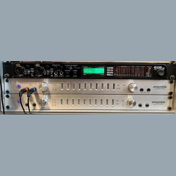 MOTU 828mk3 (FW) + 2x APOGEE Ensemble (FW)