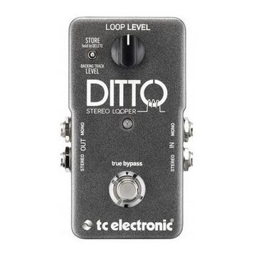 Ditto stereo looper (TC electronic)