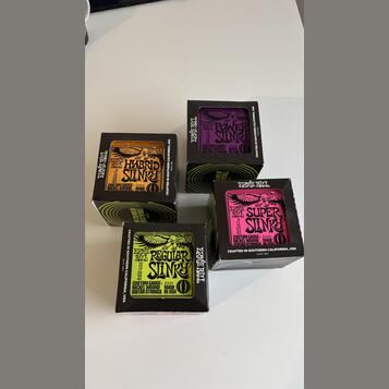 Prodám struny ERNIE BALL