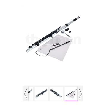 Student flute Nuvo