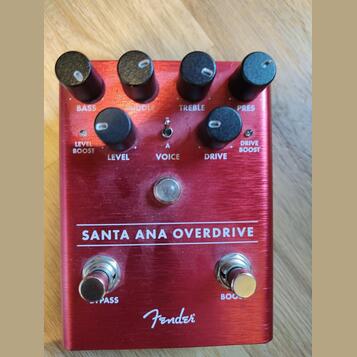 Fender santa ana overdrive