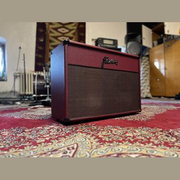 Framus 2x12 box, uzavřený kabinet, Celestion G12H + Veteran 