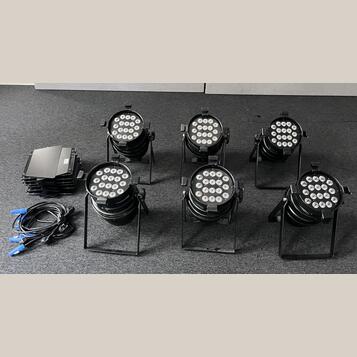 Stairville CX-60 LED PAR (SLEVA)