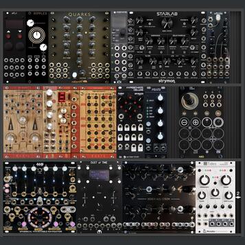 eurorack moduly