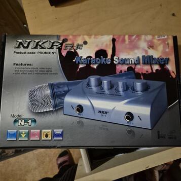 Karaoke zvukový mixpult (model N-1)