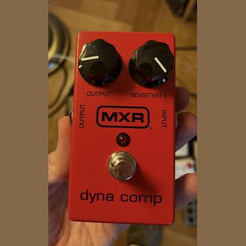 DUNLOP MXR Dyna Compressor