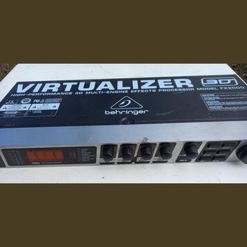 Behringer FX2000 Virtualizer 