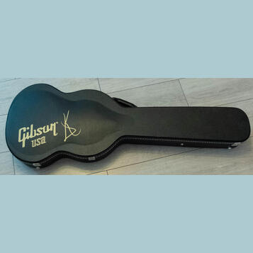 Kirk "The Captain" Douglas Gibson Case for SG