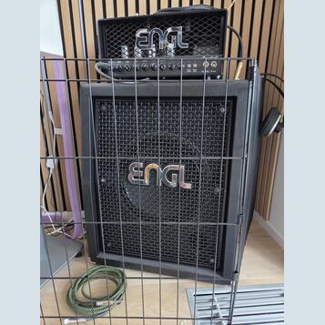 Engl Pro Cabinet 1x12“ + Engl Ironball E606