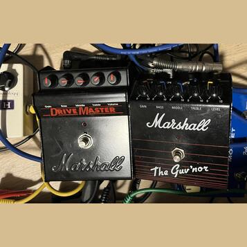 Vintage marshall overdrive 90-te UK