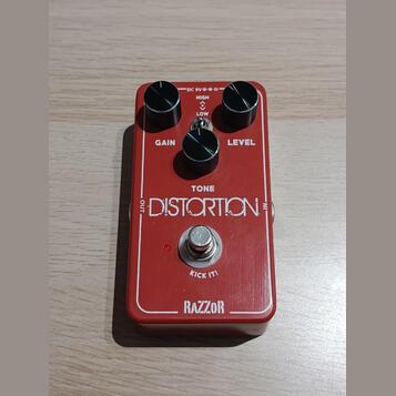 Razzor Hellraider distortion 