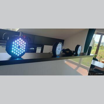 Shehs 36 led světla - 4ks