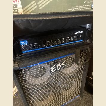 EBS HD 360 + EBS Proline 410 4 Ohm 