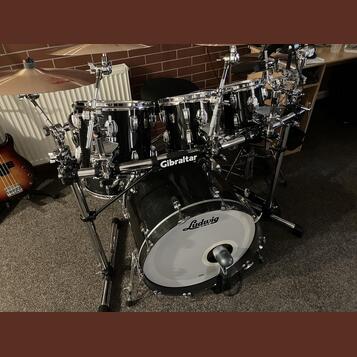 Vintage prof. LUDWIG MAPLE (Monroe USA), Pearl, Hardcase...