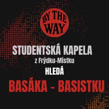 Studentská kapela hledá BASÁKA - BASISTKU