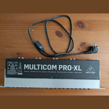Behringer MDX4600 MultiCom pro XL