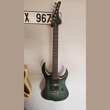 Rhjr (Hanák) superstrat - EMG 81x/60x (Možná výmena)