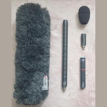AKG Mikrofon C391B, SE 300B + CK94 + CK98 + Roycote