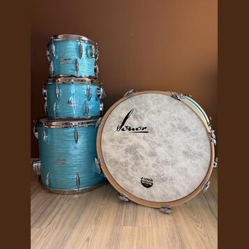 Sonor Vintage Series – California Blue
