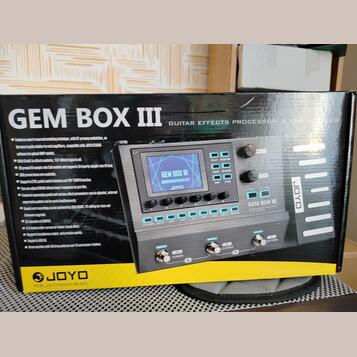 Joyo GemBox III guitar multiefect/výměna 