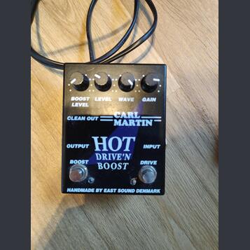 carl martin HOT DRIVEN BOOST