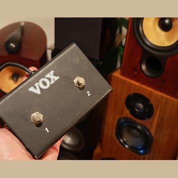 3x Footswitch: Marshall VOX LINE6