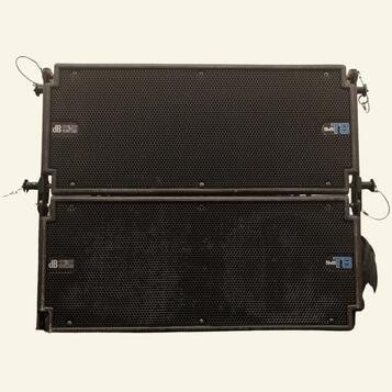 Prodám 4ks DB Technologies T8