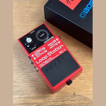 BOSS RC-1 Loop Station