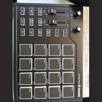 DONER midi pad controler 