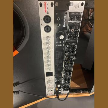 Antelope Audio Discrete 8 Synergy Core + Profi Pluginy
