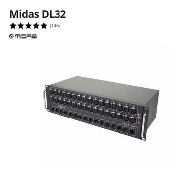 Midas DL32