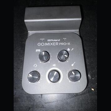 Roland GO:Mixer PRO-X