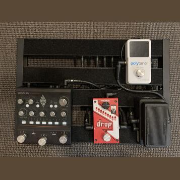 Kemper Profiler Player - pedalboard