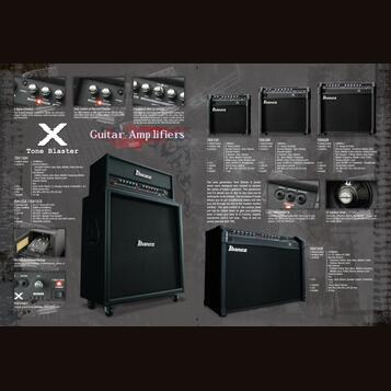 IBANEZ TBX150H X Tone Blaster - hlava 