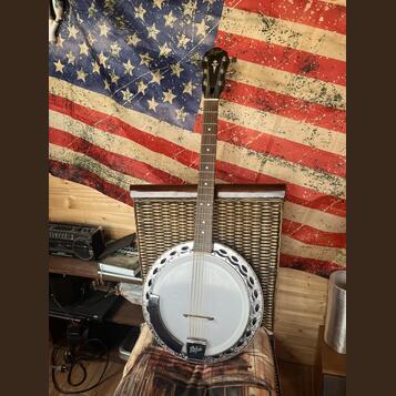 Šestistrunné banjo Höfner 70. léta