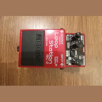 BOSS Loop Station RC-2