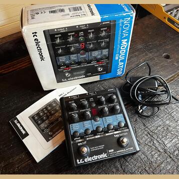 Predám TC Electronic Nova Modulator