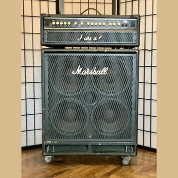 Marshall MB450H + MBC410 + obaly na míru