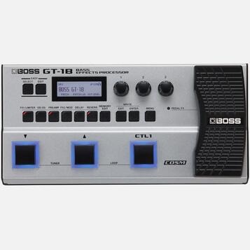BOSS GT-1B - baskytarový multiefekt!
