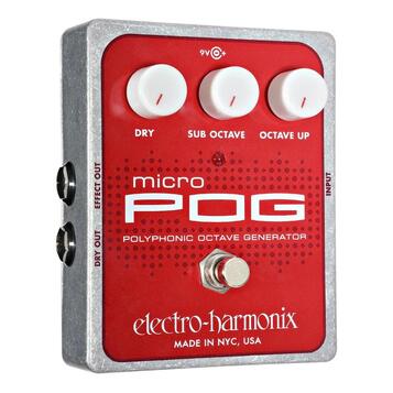Oktáver Electro Harmonix Micro Pog