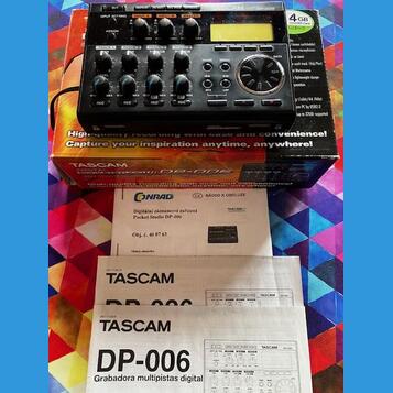 TASCAM  DP-006