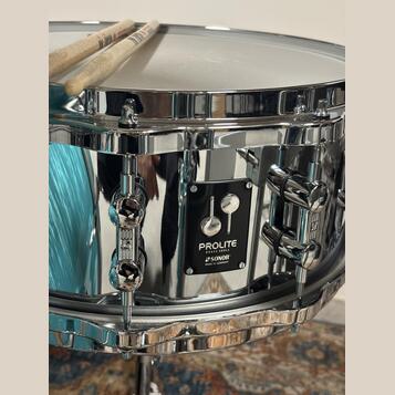 Sonor Prolite-Chrome over Brass 14x6