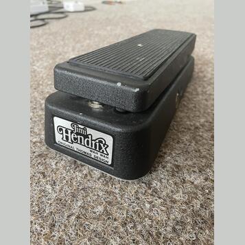 Dunlop JH-1 Jimi Hendrix Signature Wah 1990 - 2005