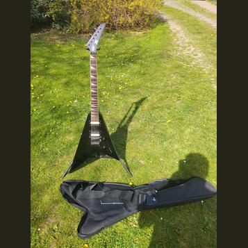 Vintage Metal Axxe Reaper flying V možnost výměny 