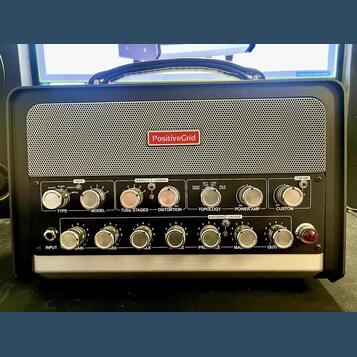 Positive Grid Bias Amp Head .
